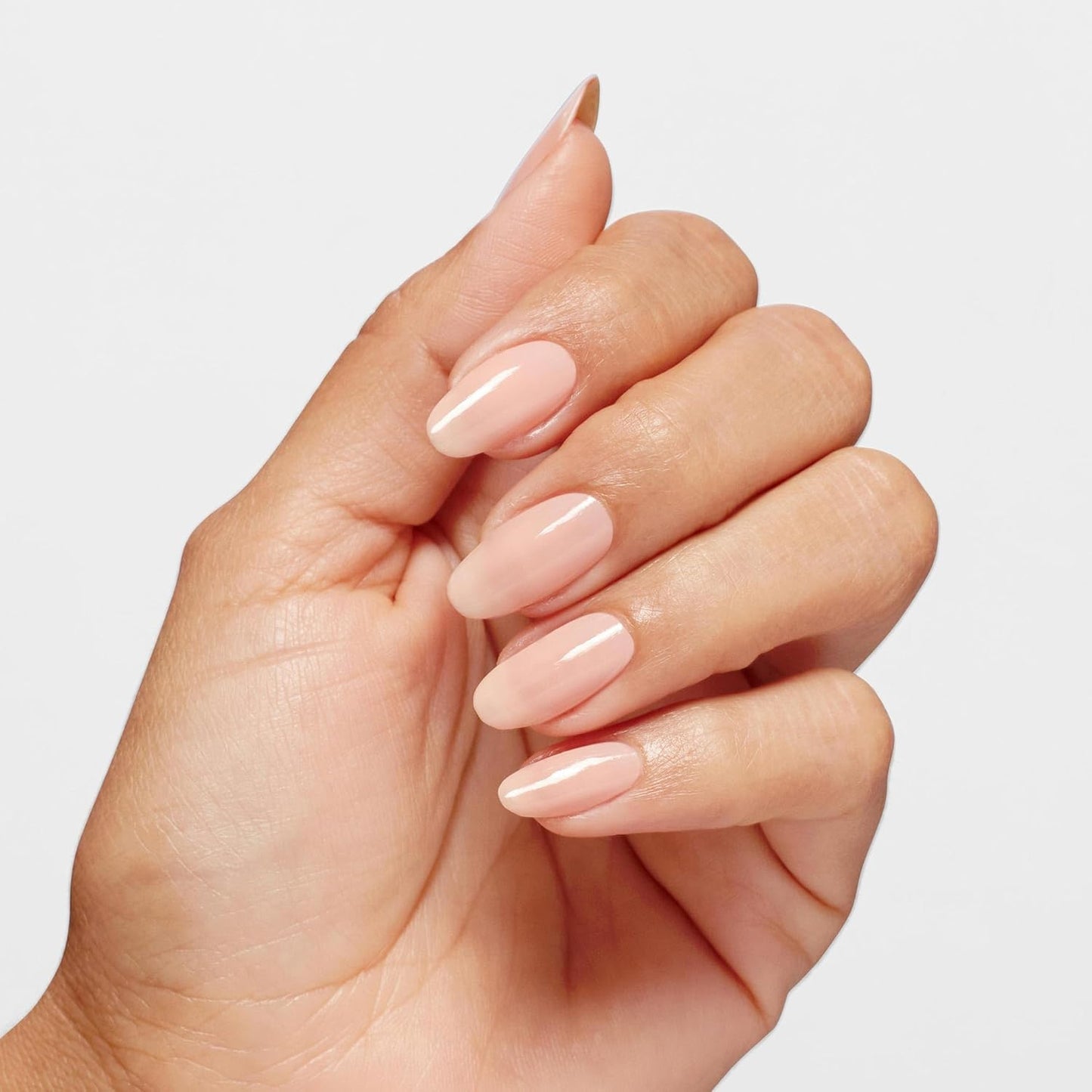 OPI Nail Polish Bundle: Bubble Bath Nude Lacquer & High Gloss Top Coat - 0.5 Fl Oz Each