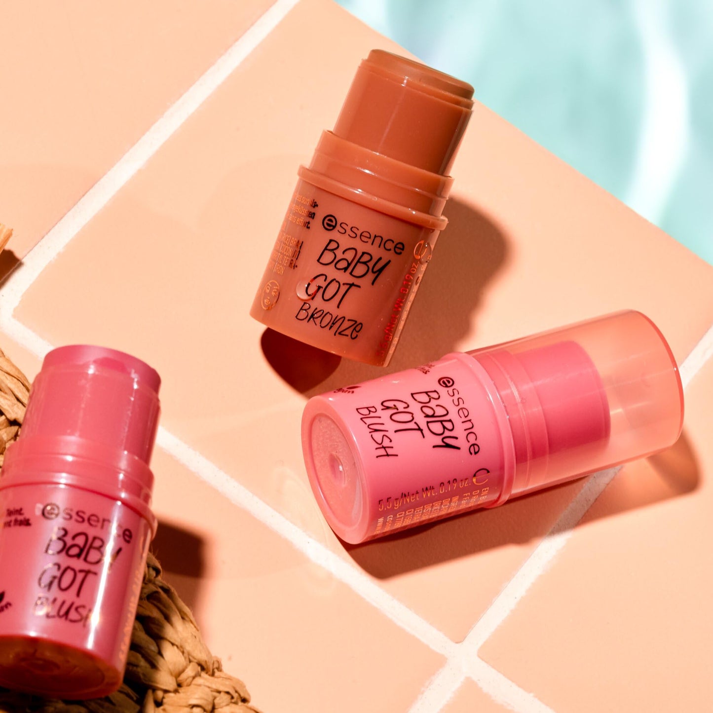 essence Baby Got Bronze, Cream Bronzer Stick (10 | Cinnamon Spice)