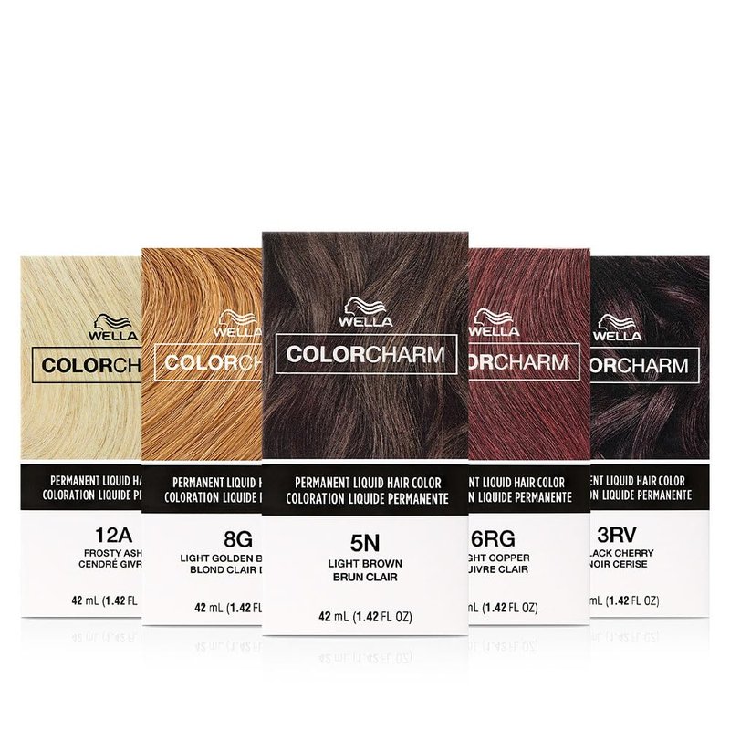 COLORCHARM Permanent Liquid Hair Color | Blonding Plus Additive | Up to 100% Gray Coverage | 1.42 Fl Oz