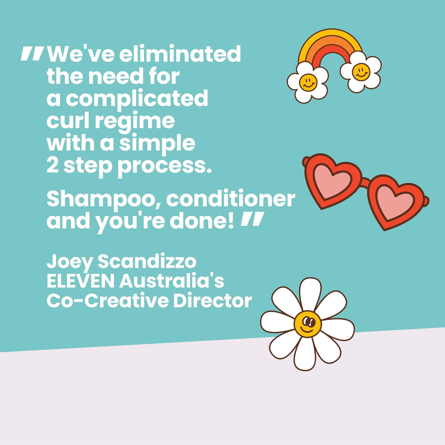 ELEVEN AUSTRALIA Keep My Curl Moisture Conditioner for Women & Men - Conditioner for Curly & Wavy Hair Moisturizing Shea Butter Reduces Frizz Adds Shine Hydrating Sulfate Free
