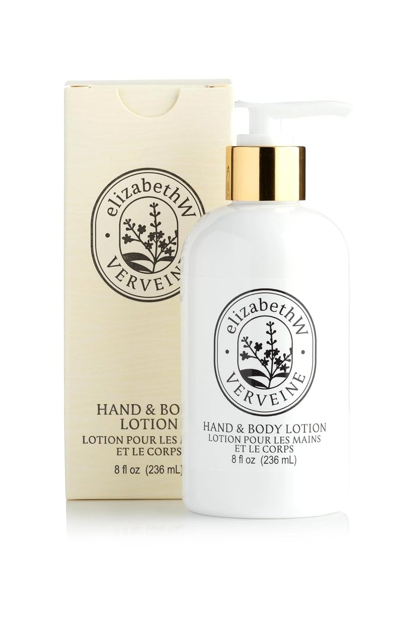 Verveine Hand and Body Lotion - Nourishing Moisturizer, 8 Fl Oz