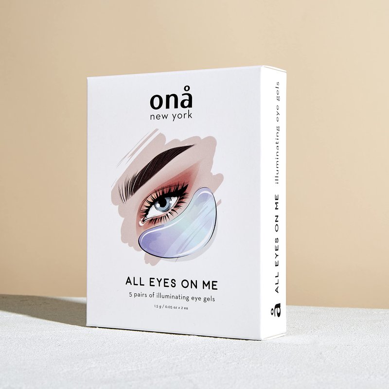 ONA NEW YORK All Eyes on Me - 5 Pairs of Illuminating Eye Gels 3 Grams Each