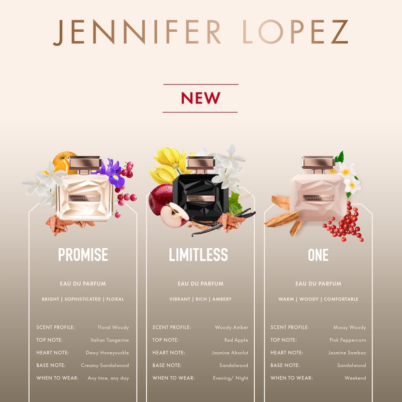 One by Jennifer Lopez for Women - 3.4 oz EDP Spray