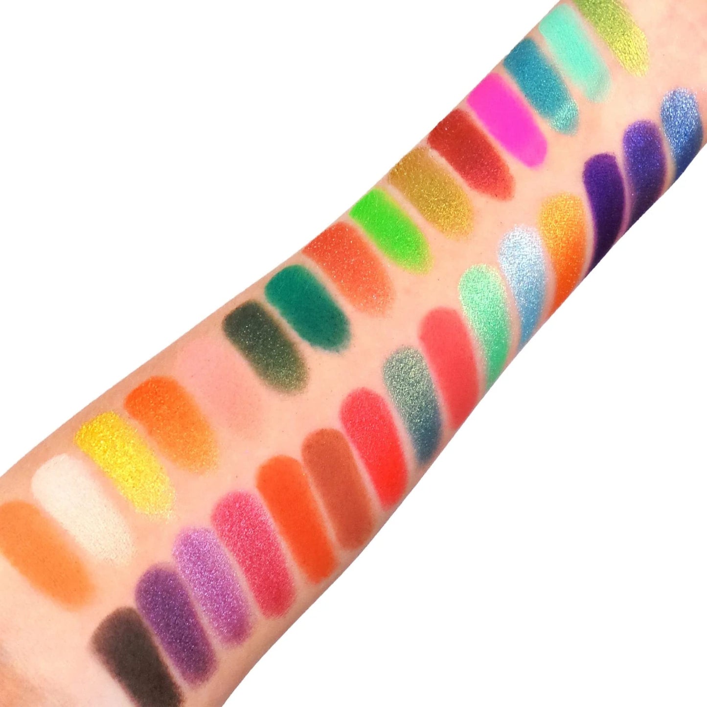 Rude Cosmetics Merfantasia 35 Eyeshadows Palette - Book 8 for Women - 1.34 oz Eye Shadow