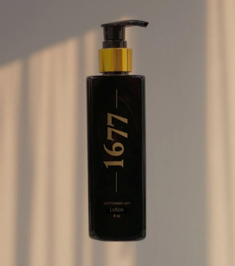 Lady Primrose, Gentlemen 1677 Lotion, 8 Fluid Ounces