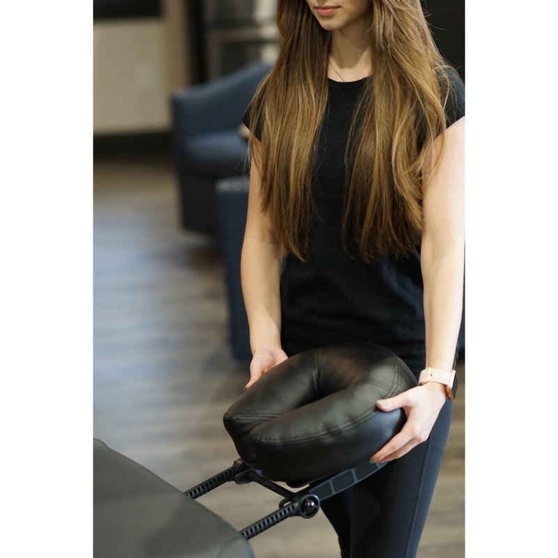 Healthy You Luxury Massage Face Cradle Cushion (Black)