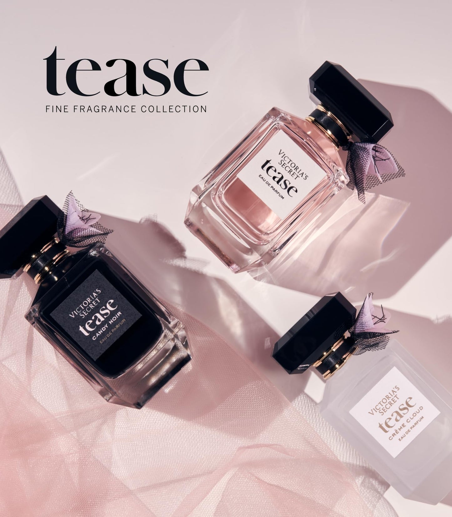 Victoria's Secret Tease Mini Fragrance Duo Gift Set, Eau de Parfum & Travel Lotion