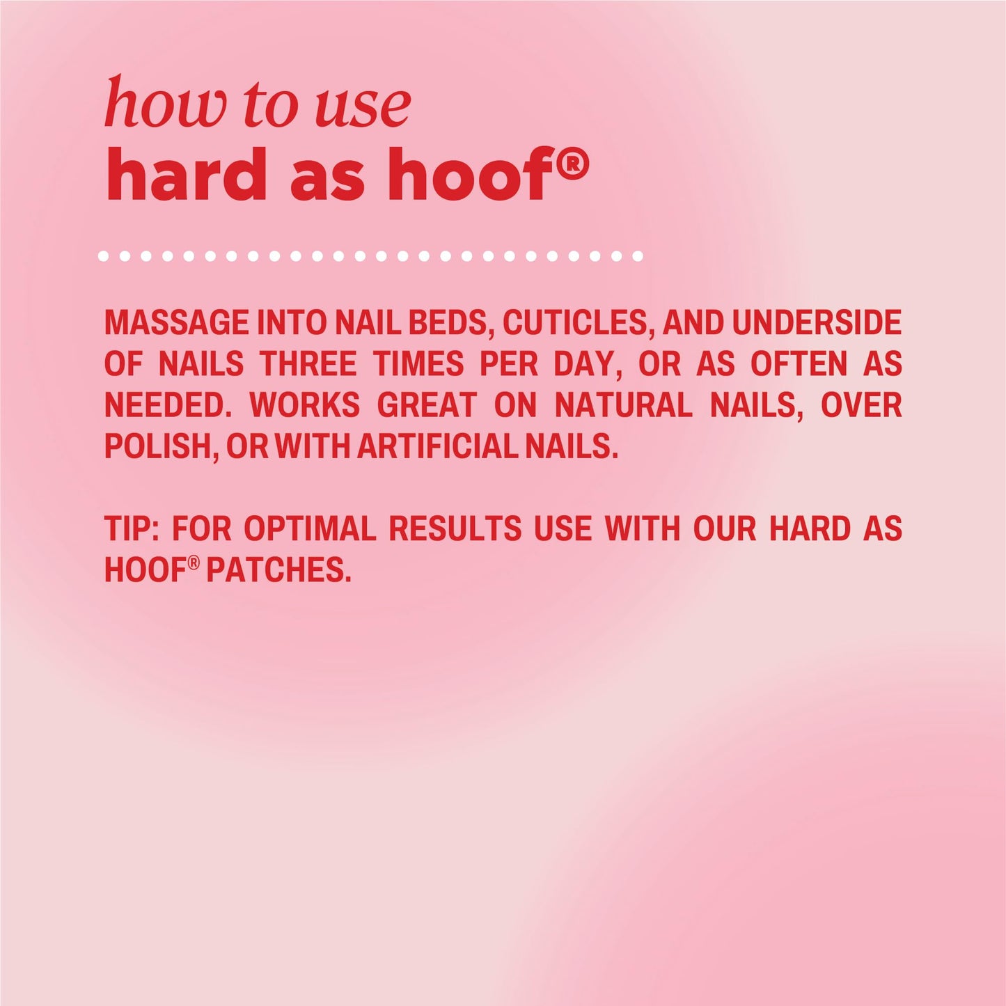 Onyx Professional Hard as Hoof Nail Strengthening Cream, Shea Butter Scent - Nail Growth & Conditioning Cuticle Cream Stops Splits, Chips, Cracks & Strengthens Nails, 1 oz