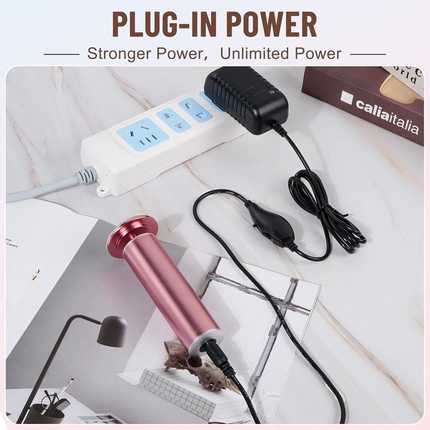 Professional Electric Foot File Callus Remover - Pedicure Tool with 60 Sandpaper Discs for Smooth Feet