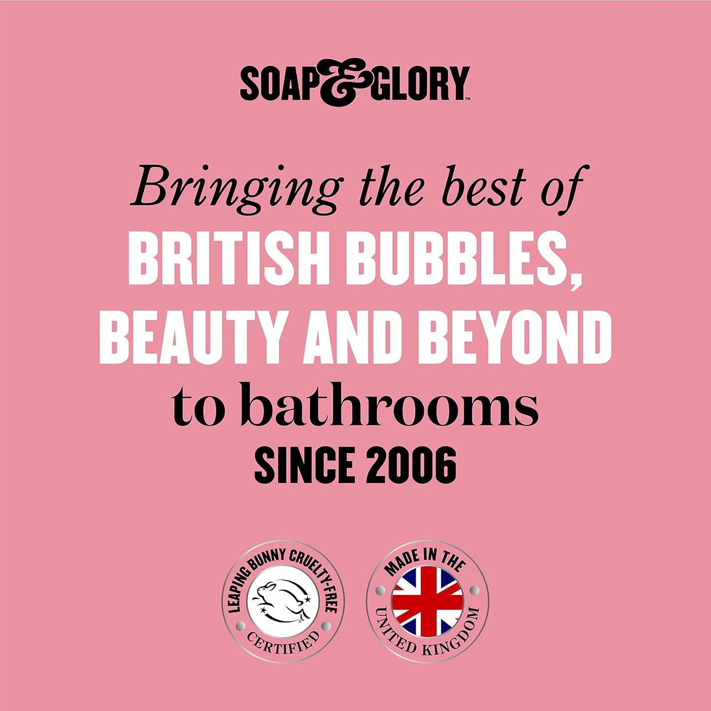 Soap & Glory Exfoliating Body Scrub - Original Pink Smoothing & Buffing Polish with Shea Butter | 200ml