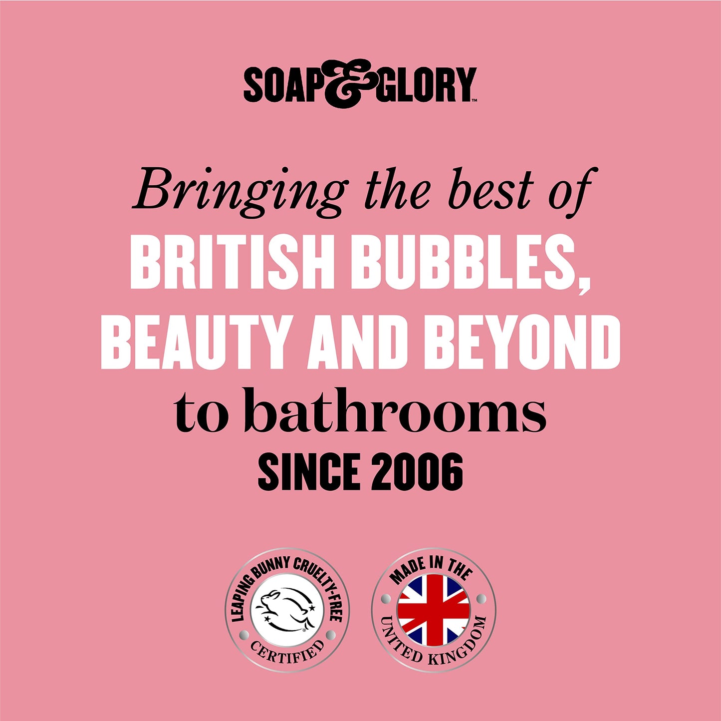 Soap & Glory Cool The Shots Plumping Lip Gloss Duo – Clear (4ml) & Pink Punch (4ml) – Hydrating & Cooling Lip Plumpers with Menthol & Vitamin E – High Shine, Vegan & Cruelty-Free