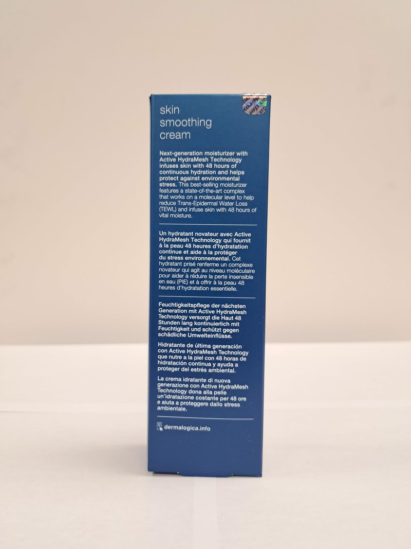 Dermalogica Skin Smoothing Cream - Face Moisturizer with Vitamin C and Vitamin E - Infuses Skin with 48 Hours of Continuous Hydration, 1.7 fl oz