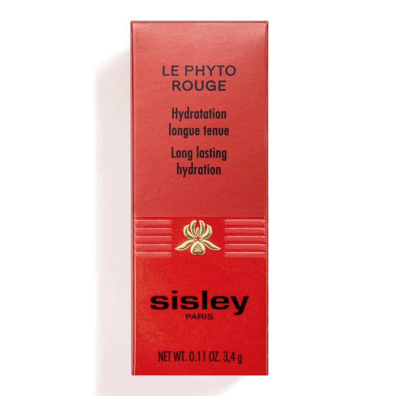 Sisley Paris Le Phyto-Rouge, 20 Rose Portofino - Long-Lasting Hydration Lipstick - Immediate Color, Ultra-Luminous Finish - Plumps & Smooths Lips