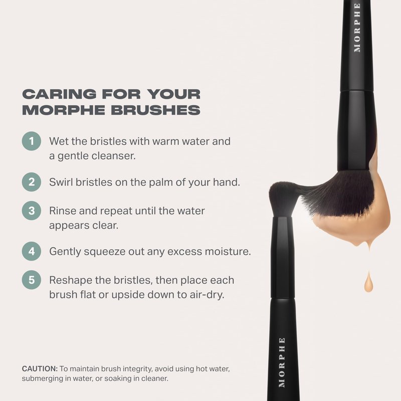 Morphe Precision Liner Makeup Brush Trio - Eyeshadow Brush Set for Blending, Precision and Definition - Includes M573, M443, M210 - For Cream or Powder Eyeshadow and Eyeliner (3 Count)