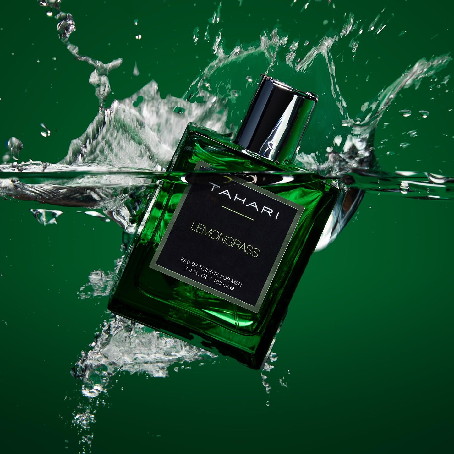 TAHARI Lemongrass Eau de Toilette For Men 3.4 oz. / 100 mL