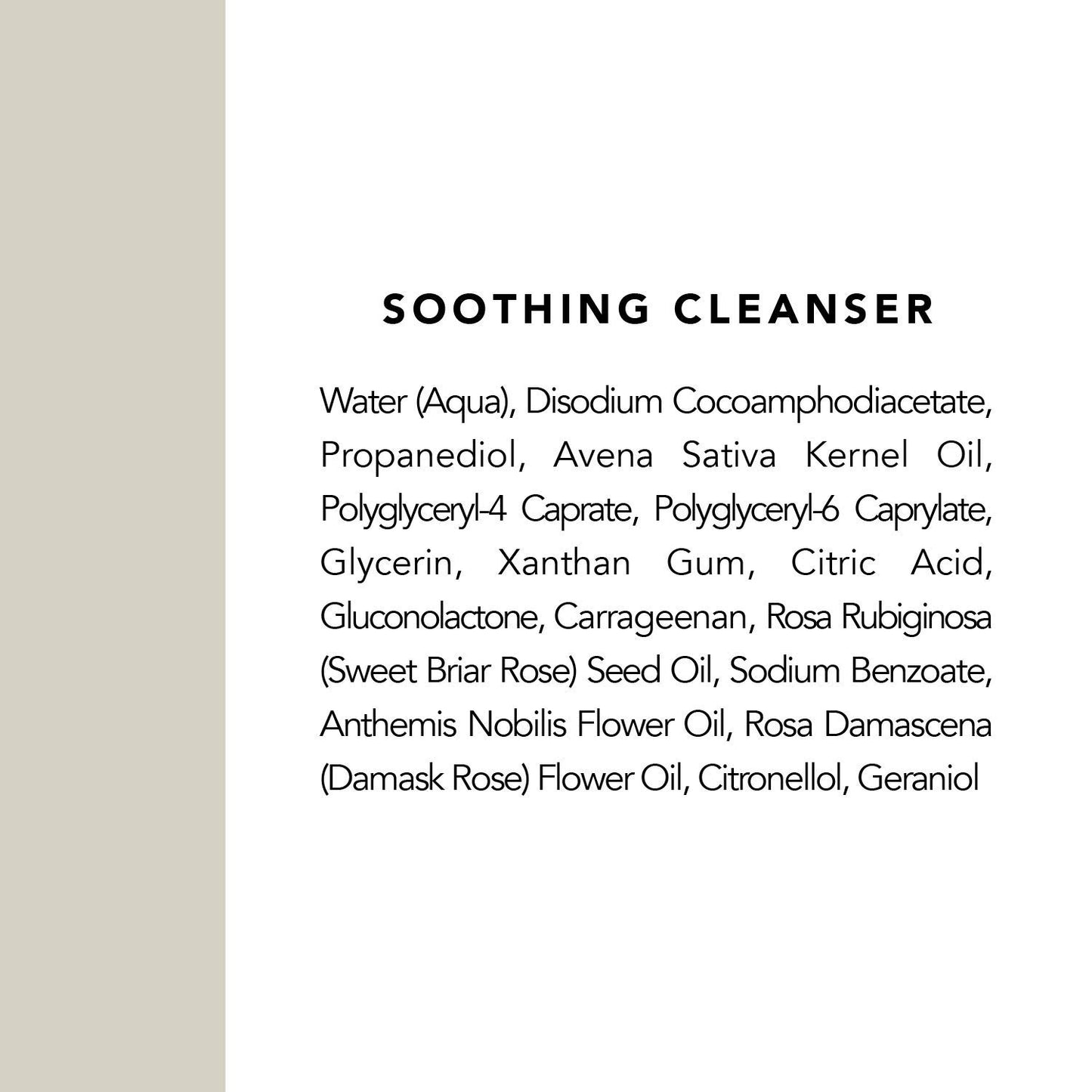 Indie Lee Soothing Facial Cleanser, Gentle, Moisturizing Face Wash + Makeup Remover for Sensitive Skin, Hydrate & Calm Redness with Rose Damascena & Chamomile Oil, Plump & Exfoliate with PHAs, 125ml