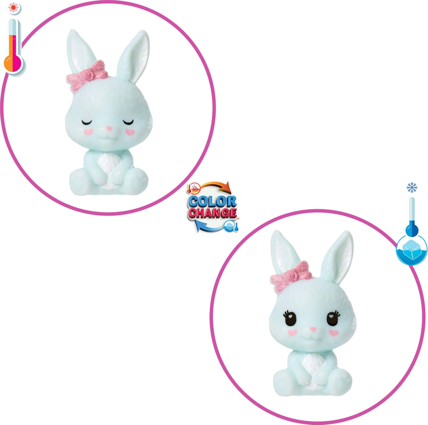 Barbie Cutie Reveal Cuddly Series Chelsea Small Dolls & Accessories with 6 Surprises Including Color Change & Mini Pet (Styles May Vary)