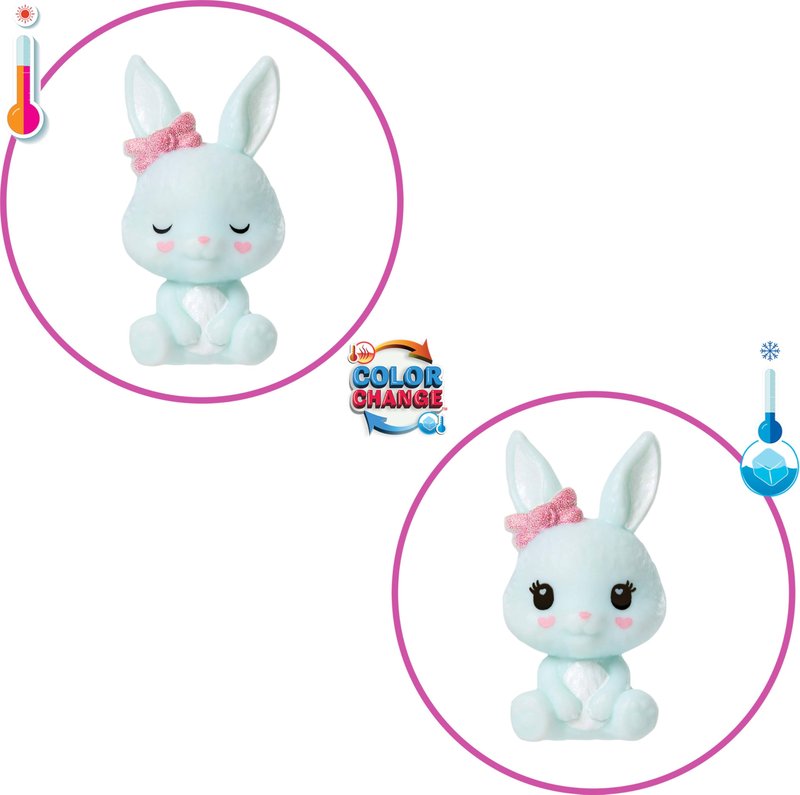 Barbie Cutie Reveal Cuddly Series Chelsea Small Dolls & Accessories with 6 Surprises Including Color Change & Mini Pet (Styles May Vary)