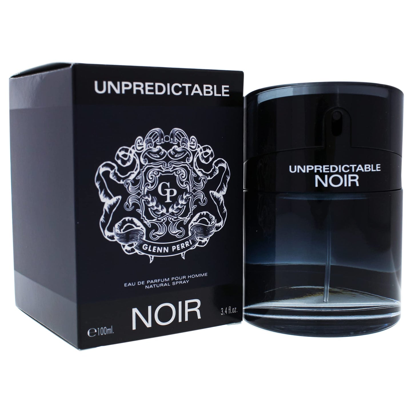 Glenn Perri Unpredictable Noir Men 3.4 oz EDP Spray