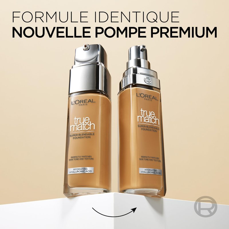 L'Oreal Paris New True Match Foundation 30ml - 4.N Beige