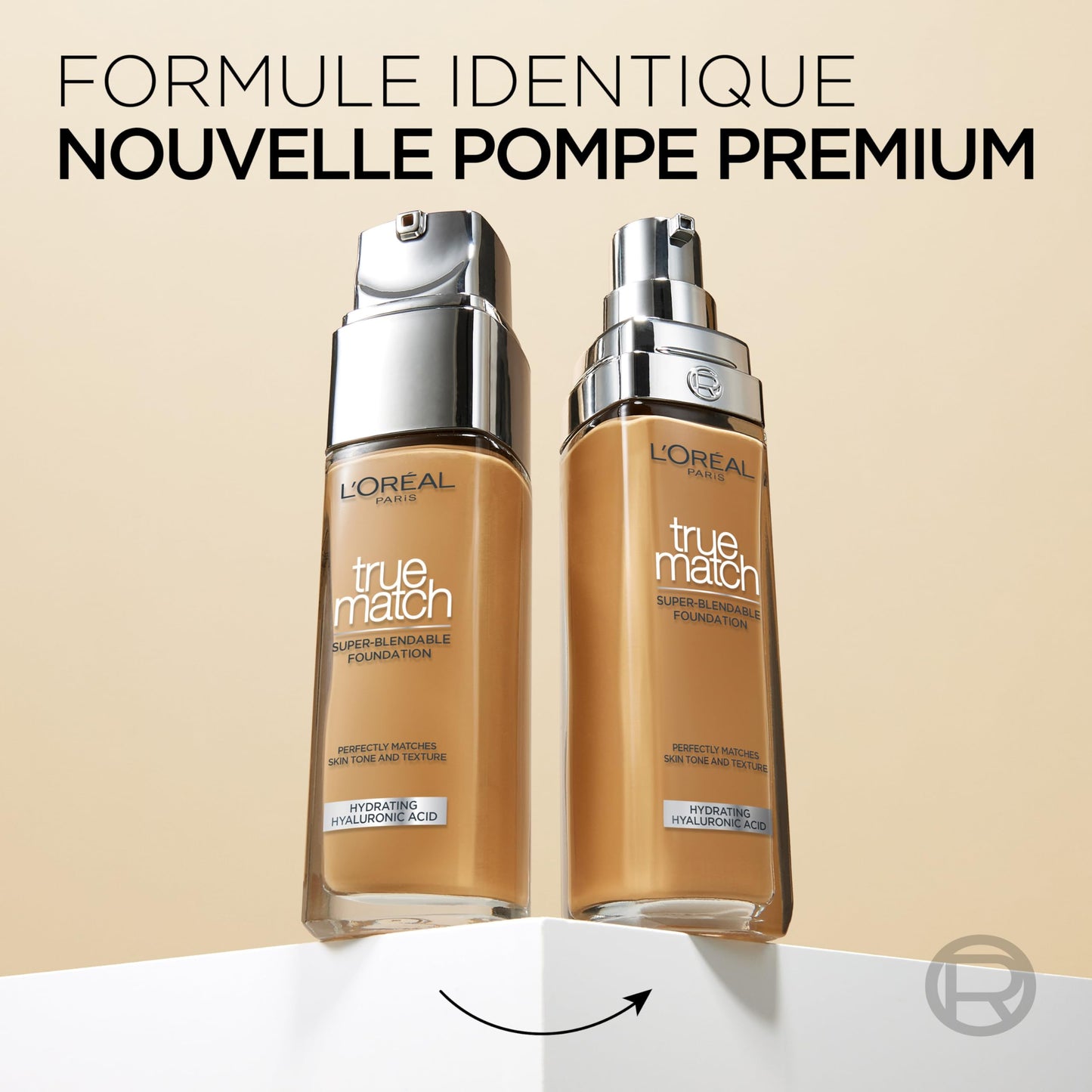 L'Oreal Paris New True Match Foundation 30ml - 4.N Beige