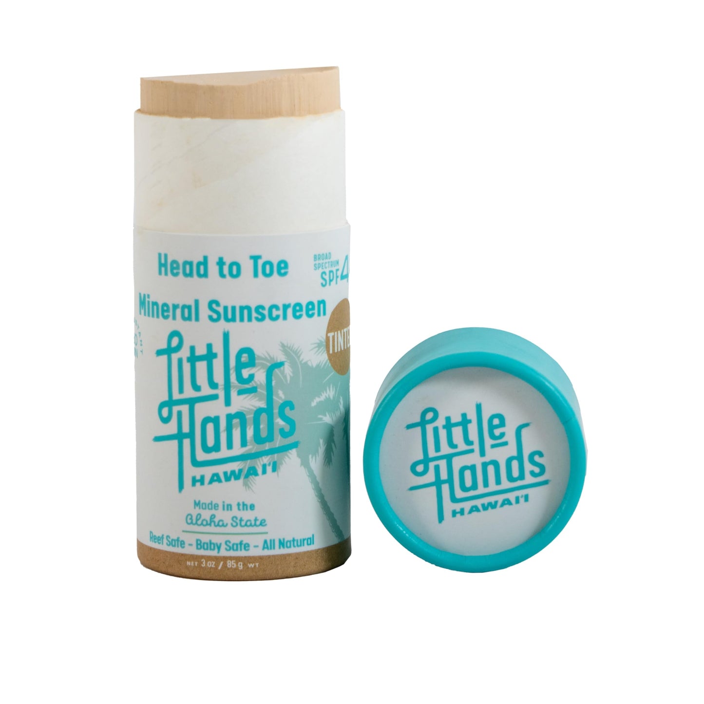Little Hands Hawaii Head to Toe SPF 40+ Sunscreen | Light Neutral