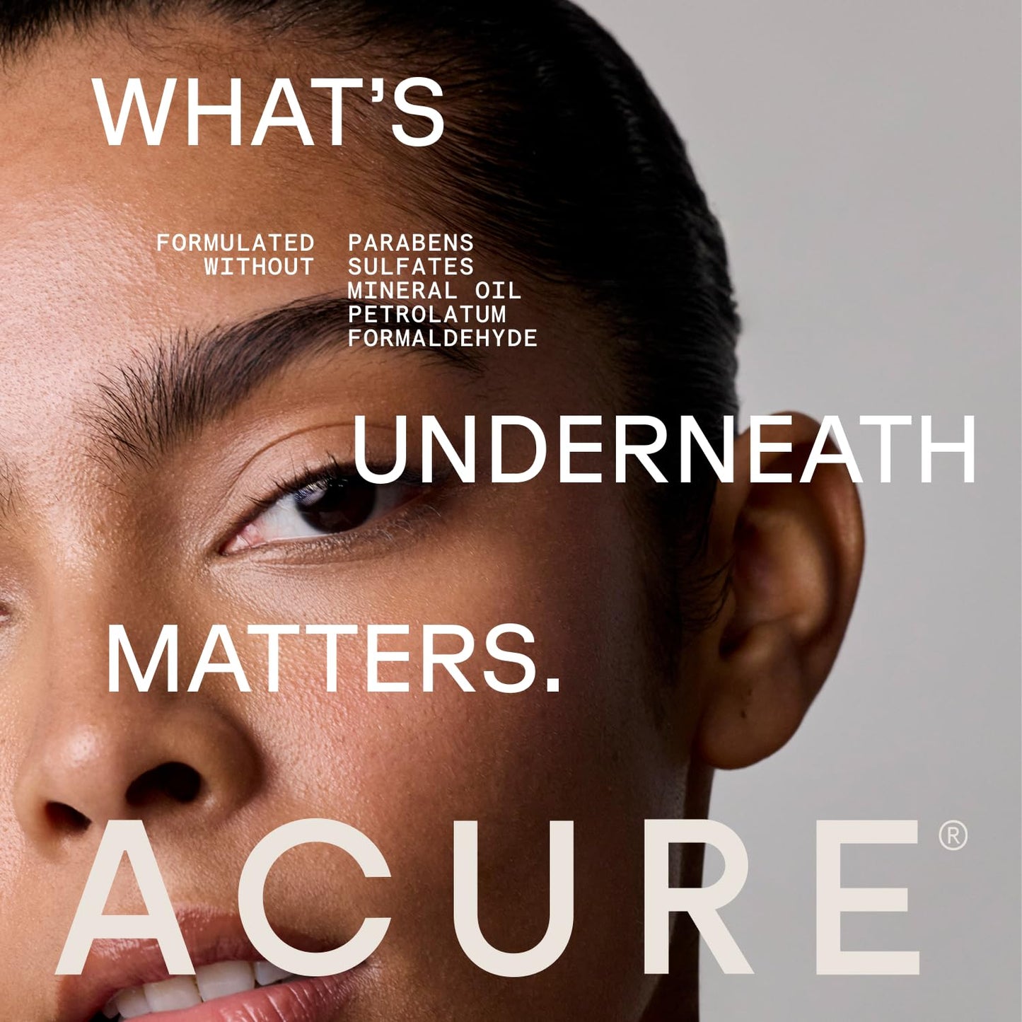 Acure Resurfacing Glycolic Acid Cleanser - Exfoliating Face Wash for Brightening & Anti-Aging | Vegan, 4 fl oz