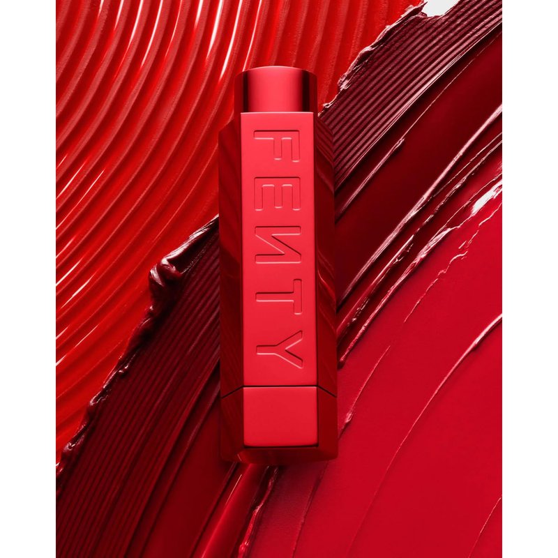 FENTY BEAUTY by Rihanna Icon Semi-Matte Lipstick Refill – Kissin’ Kutie, Refillable Lip Color, Longwear Lightweight Lipstick, High-Pigment Formula with Hyaluronic Acid, Vitamins C & E, 3.8g / 0.134oz