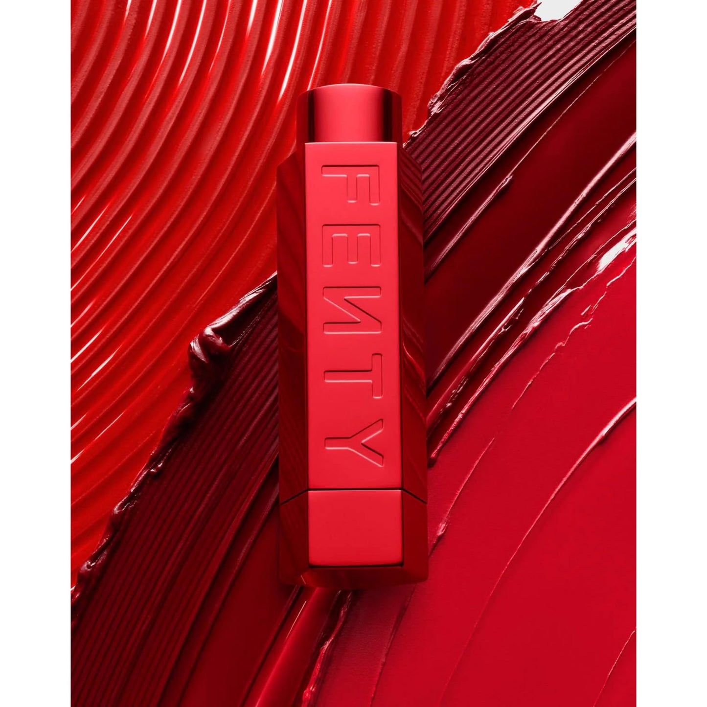 FENTY BEAUTY by Rihanna Icon Semi-Matte Lipstick Refill – Kissin’ Kutie, Refillable Lip Color, Longwear Lightweight Lipstick, High-Pigment Formula with Hyaluronic Acid, Vitamins C & E, 3.8g / 0.134oz