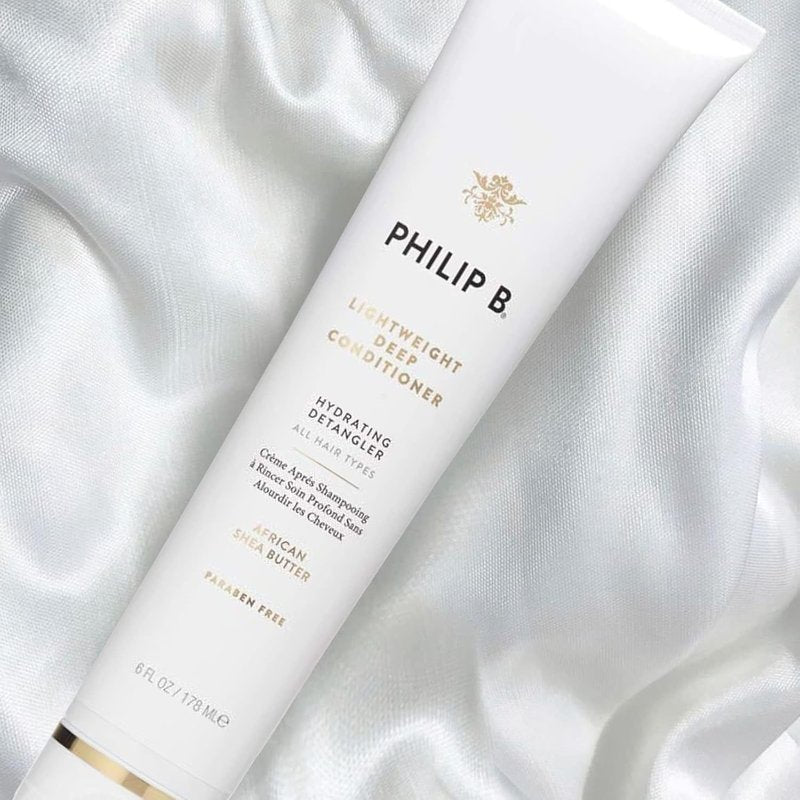 Philip B Lightweight Deep Conditioner - Hydrating Detangler for All Hair Types | 6 fl. oz.