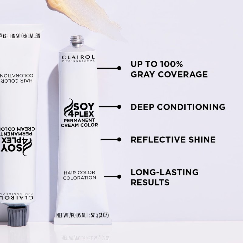 Clairol Professional Crème Permanente, 12n High Lift Neutral Blonde, 2 oz. - Packaging May Vary