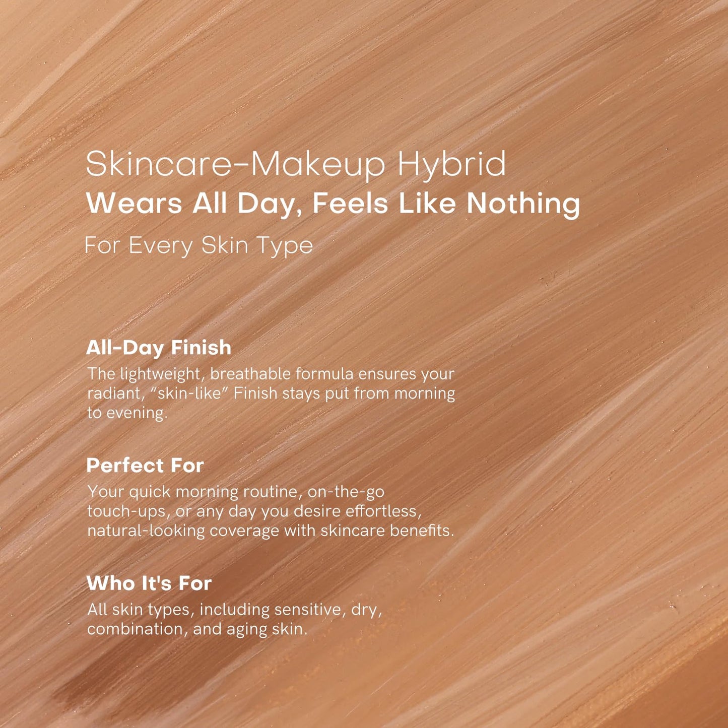 bayfree Glow Skin Tinted Moisturizer with SPF 30, Lightweight Sheer Coverage Skin Tint, Long Lasting Hydrating & Weightless, Makeup and Skincare Benefits, Buildable Natural Finish, Vegan Korean Makeup
