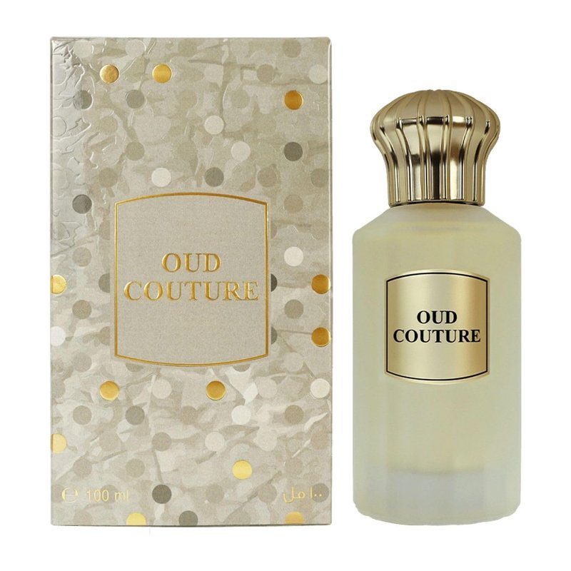 Oud Couture by Ahmed Al Maghribi for Unisex - 3.38 oz Extrait De Parfum Spray