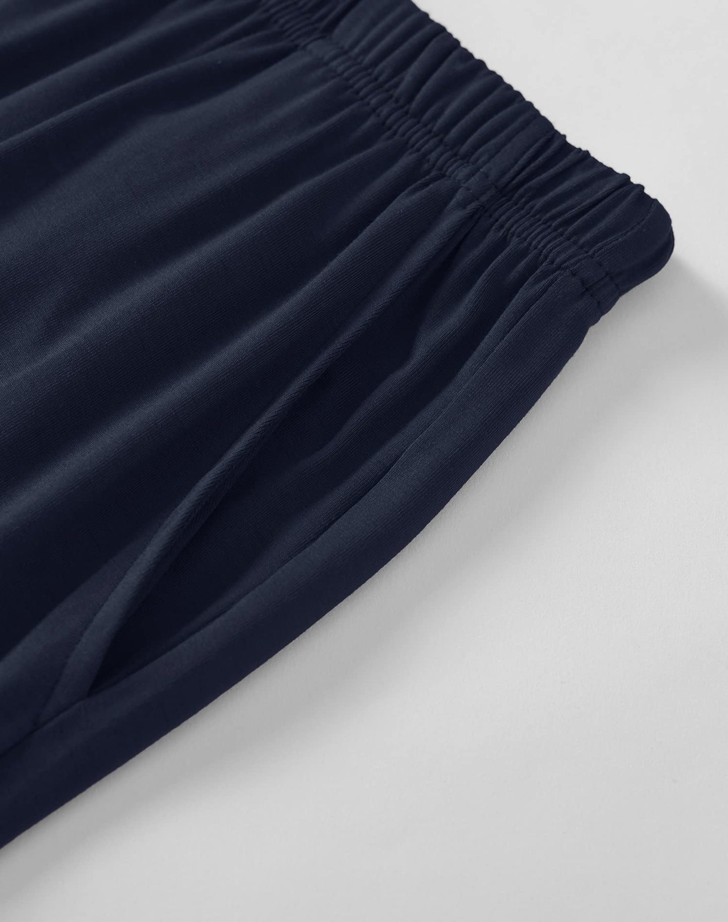 Latuza Women's Viscose Bermuda Shorts Pajama Set L Navy