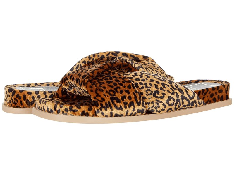 Dolce Vita Garit Leopard Velvet 9.5 M