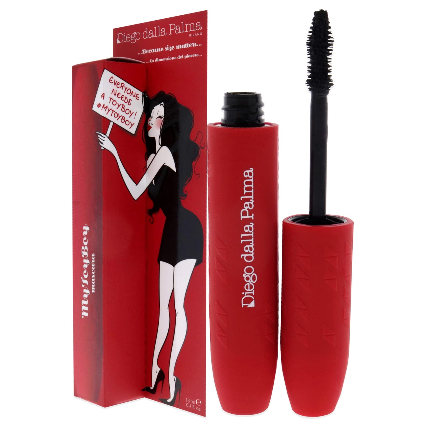 My Toy Boy Mascara - 151 Black by Diego Dalla Palma for Women - 0.4 oz Mascara