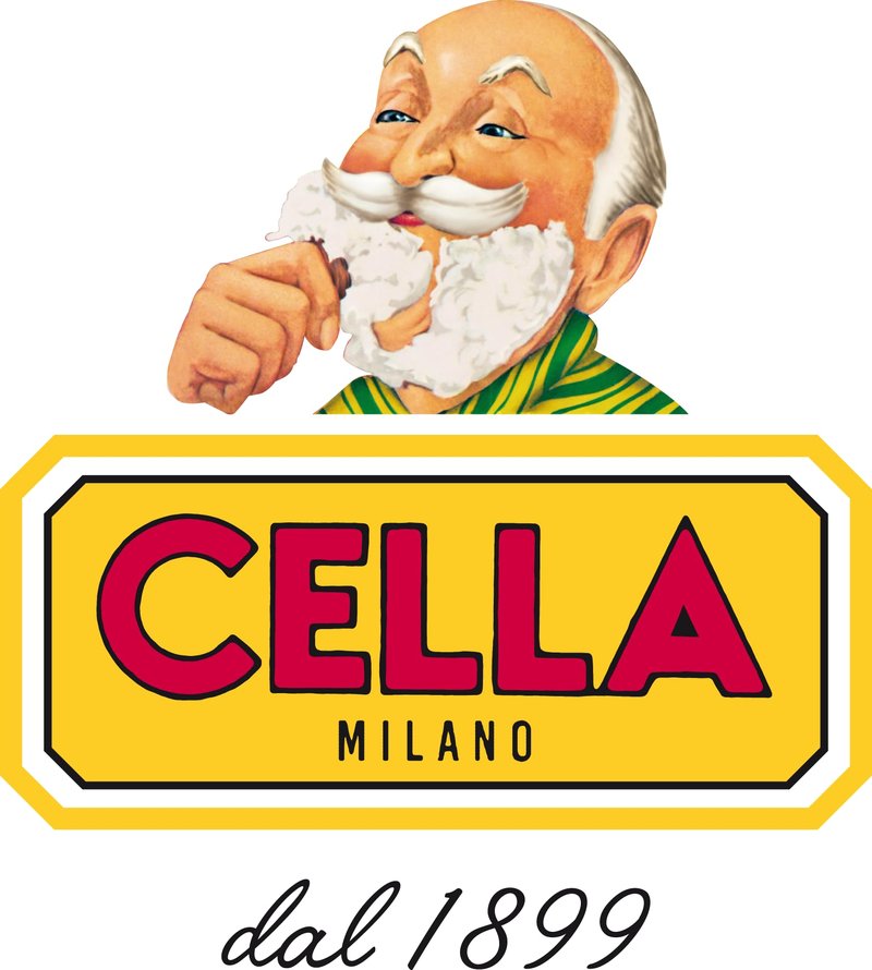 Cella Milano 1 kg (2.2 lb) Professional Refill – Classic Almond‑Scented Tallow Shaving Cream Soap, Rich Lather, Made in Italy Since 1899