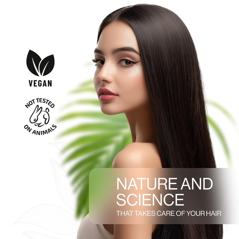 Kareol Brazilian Keratin Post Straightening Kit, Sulfate-Free Shampoo and Conditioner, Frizz Control, Vegan Formula