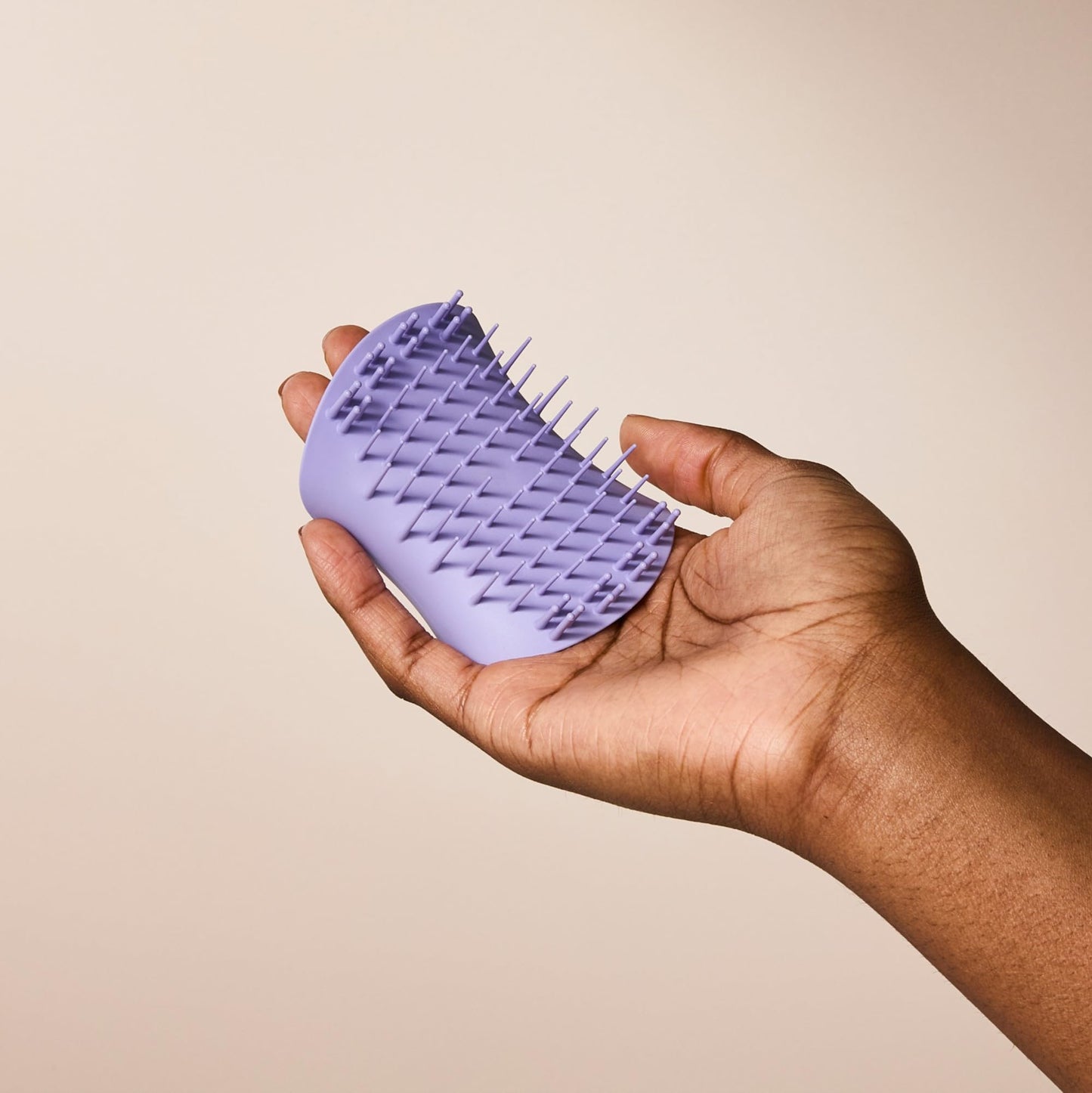 Tangle Teezer Scalp & Shampoo Hairbrush, to Exfoliate, Massage, and Cleanse, for All Hair Types, Lavender Lite Purple