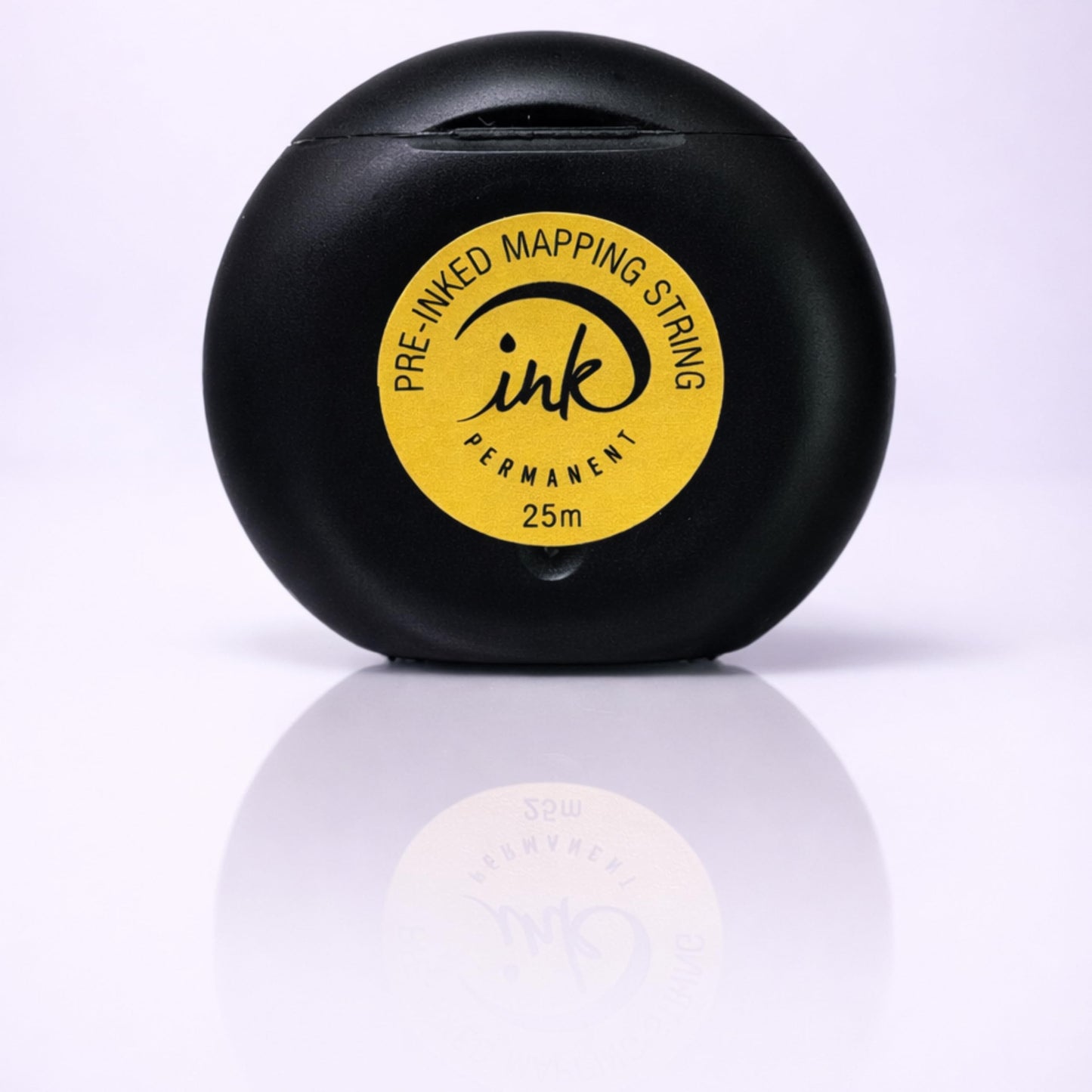 Ink Permanent Black Brow Mapping String, 5-Pack, 328 Ft Pre-Inked Thread