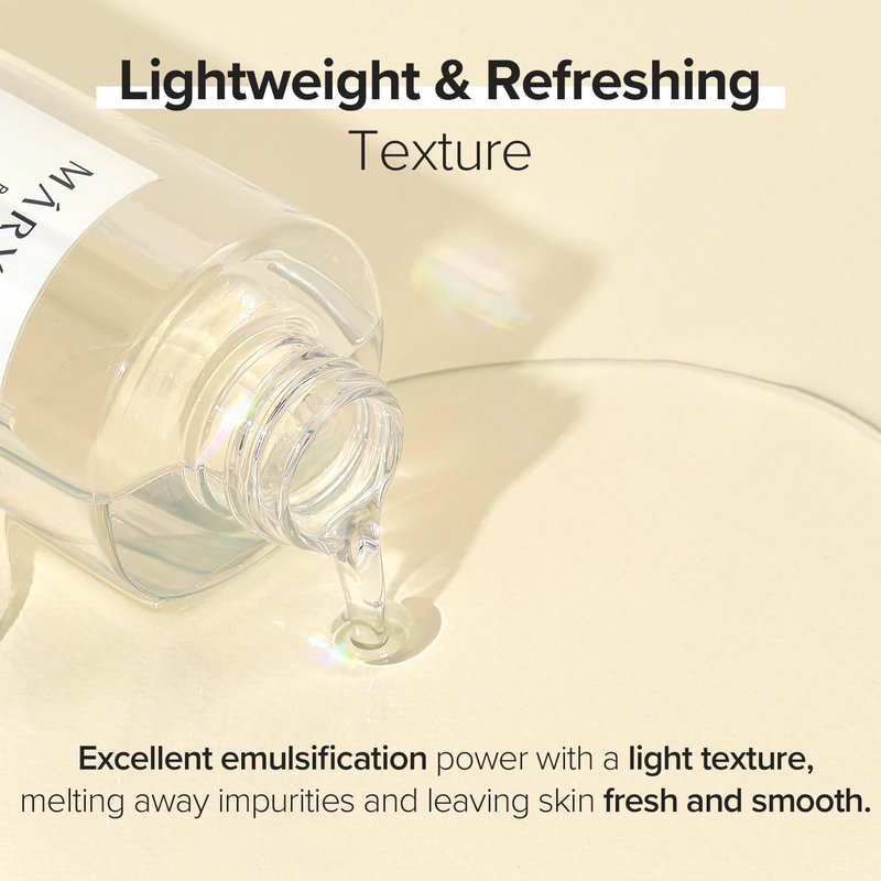 Mary&May Rice Glutathione LHA Cleansing Oil, 6.76 fl.oz