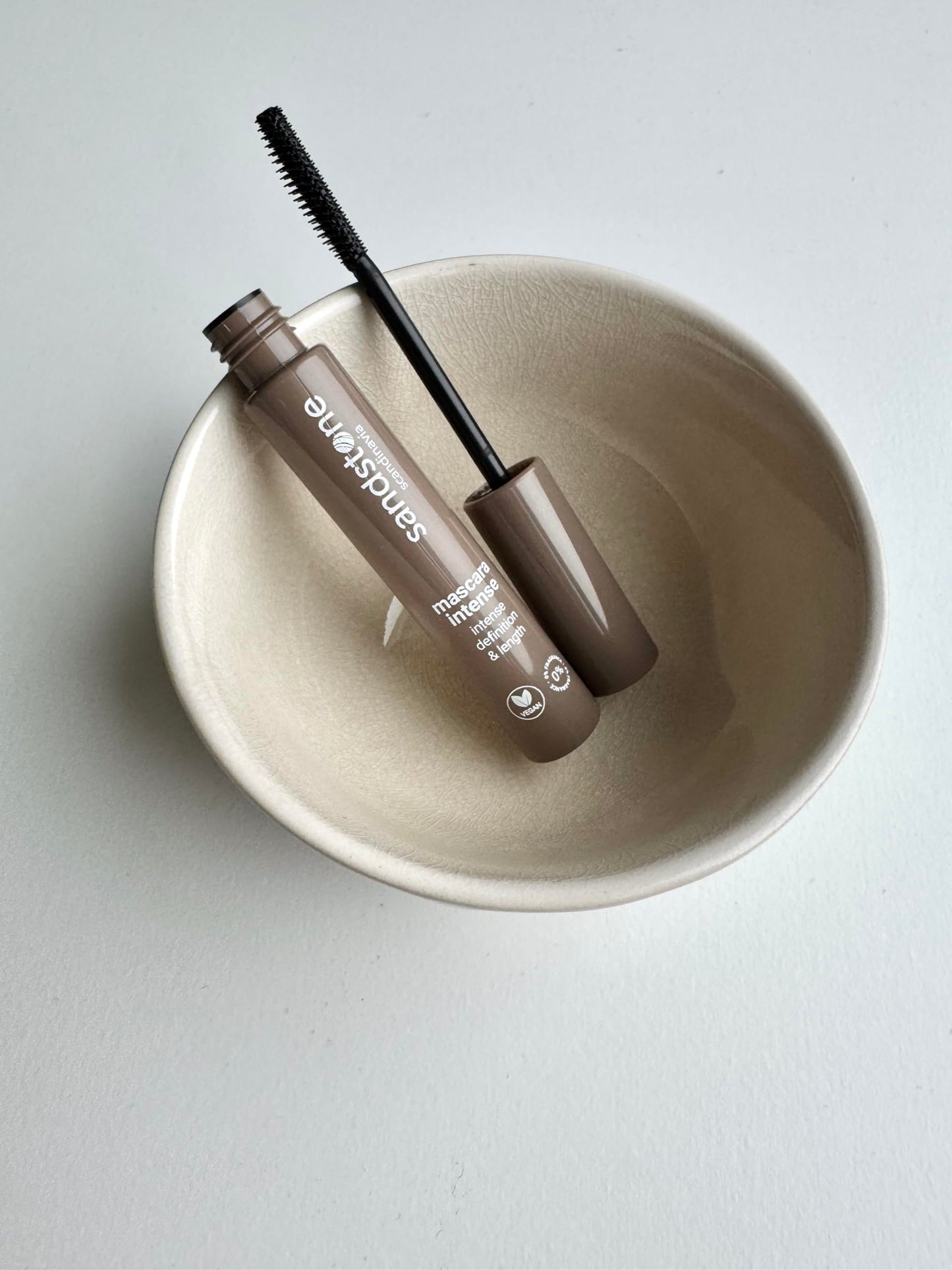 Sandstone Scandinavia Hypoallergenic Mascara for Sensitive Eyes