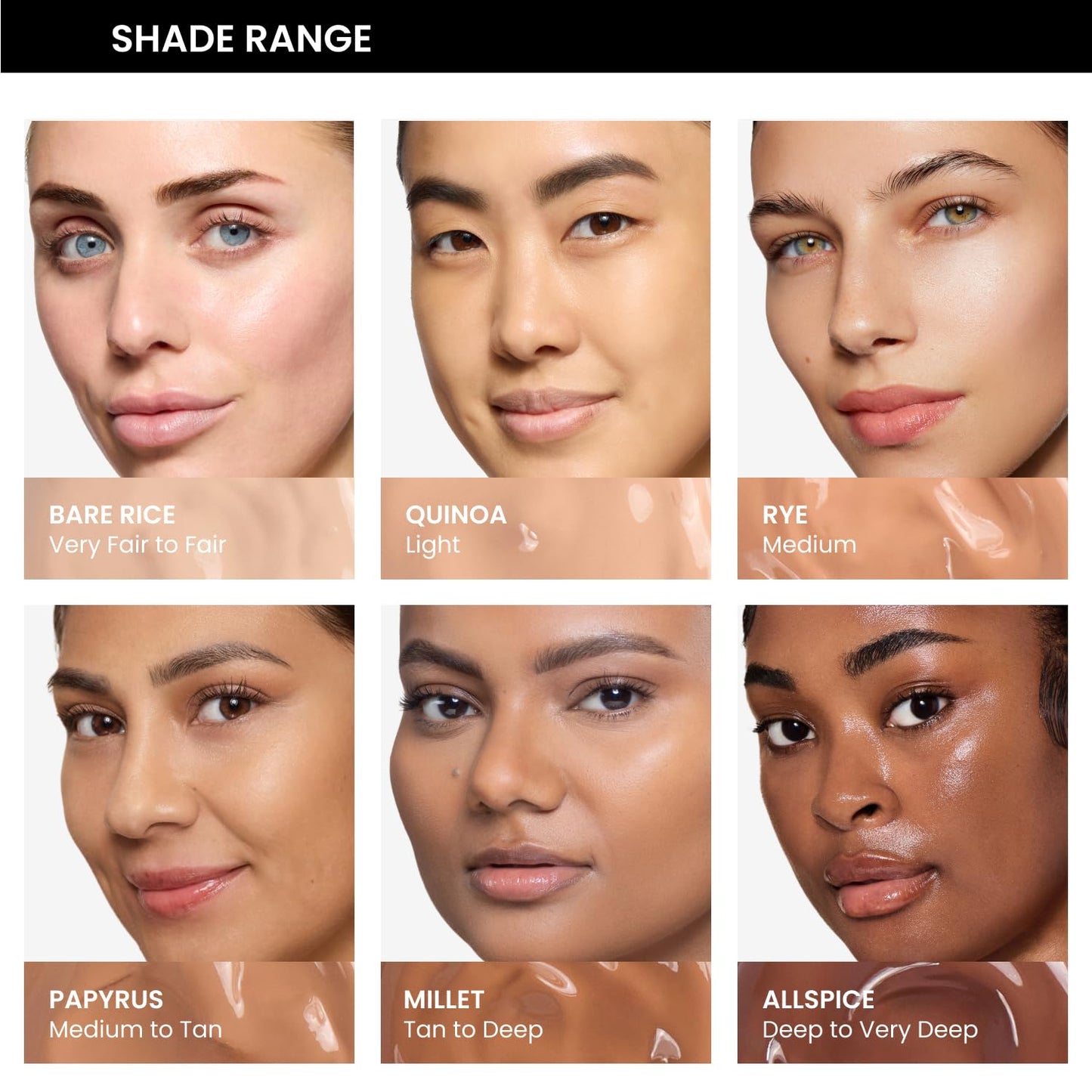 OFIR Sheer Skin Hydrating Tinted Moisturizer for Face | Lightweight Face Tint Makeup | Breathable Vegan Skincare Routine | Sheer Coverage Makeup Formula | Papyrus - Medium to Tan 1 FL OZ