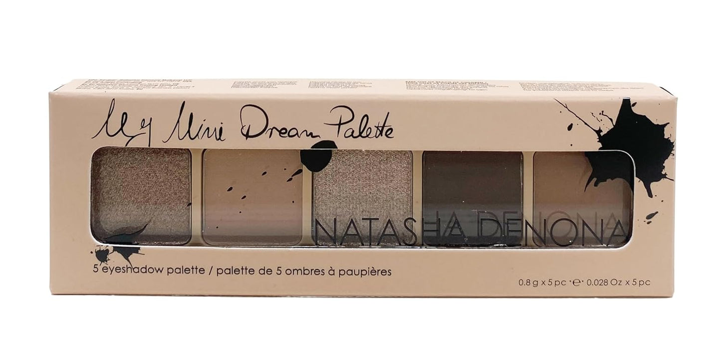 Natasha Denona Mini Dream Eyeshadow Palette - Vibrant Colors for Stunning Looks