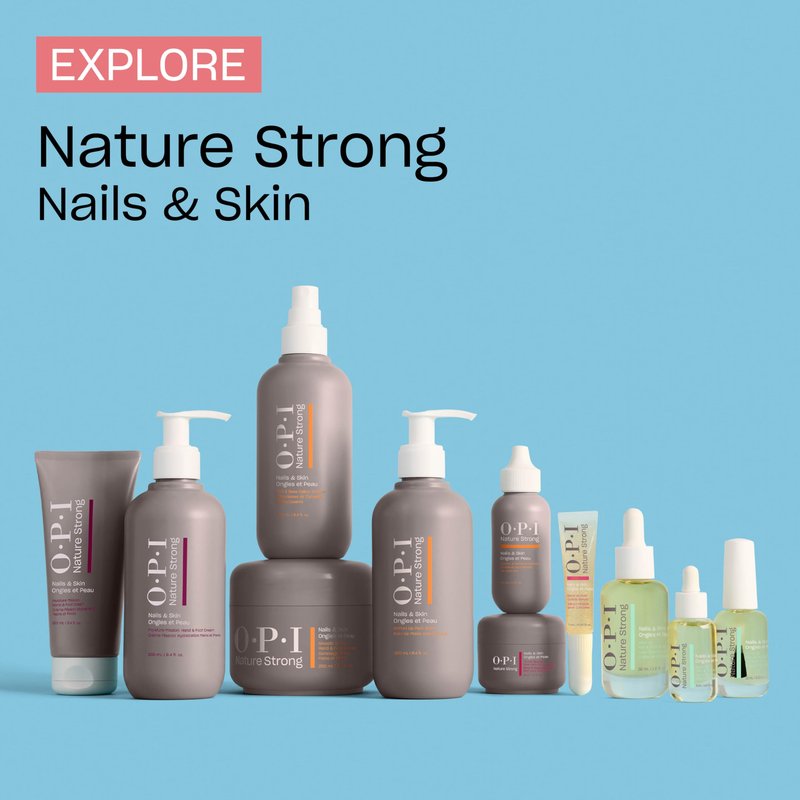 OPI Nature Strong Nails & Skin - Soothe & Remove Cuticles | Enriched with Glycerin to Soften & Smooth Skin Around Nails | 1.7 Fl Oz | 50 mL