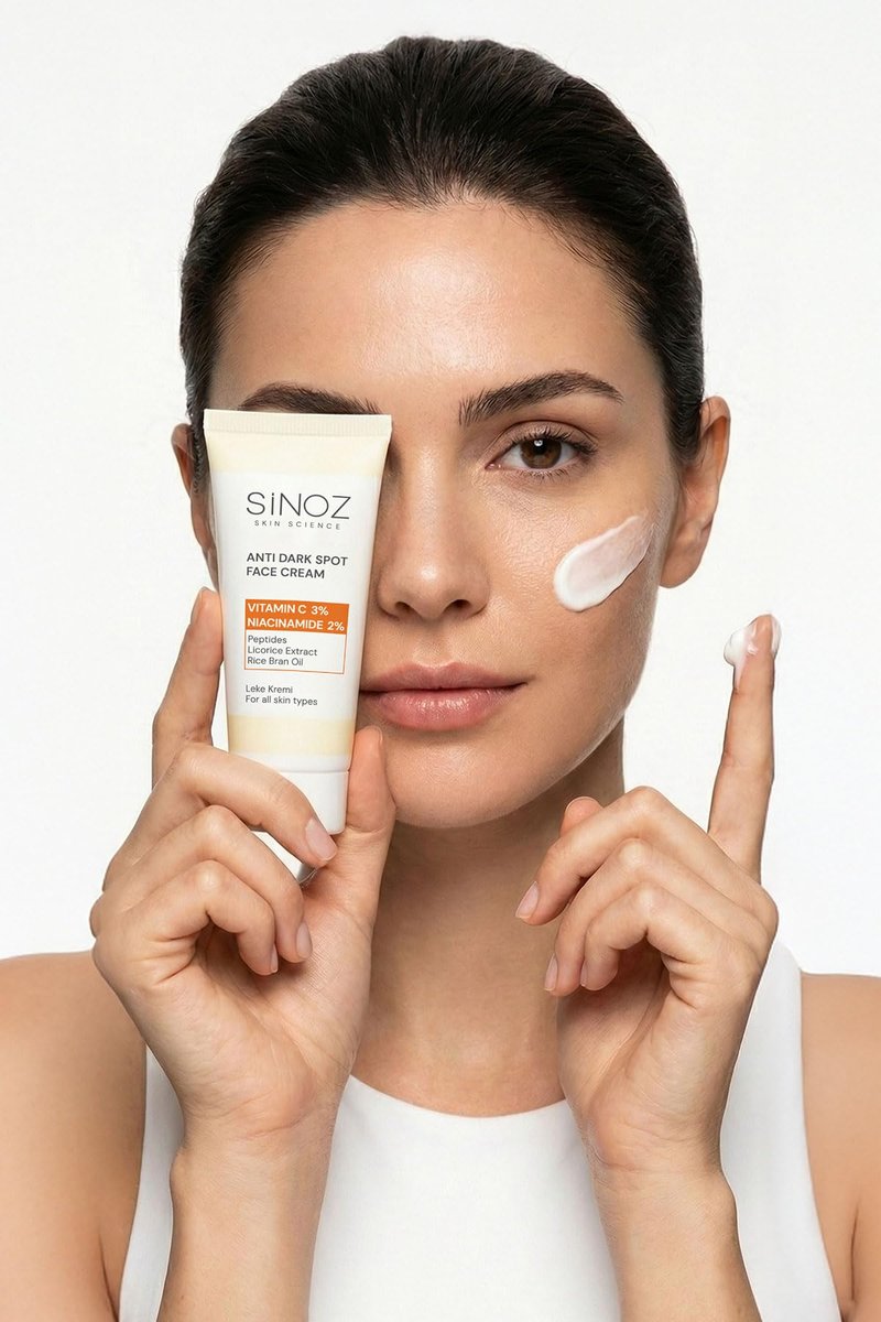 Anti Dark Spot Face Cream | 3% Vitamin C + 2% Niacinamide | For All Skin Types | Lightweight, Hydrating Formula | 50 ml/1.7 Fl Oz