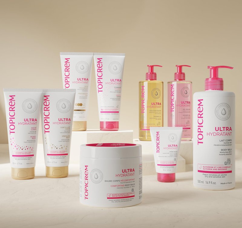 Topicrem Ultra-Moisturizing Body Milk 1000ml