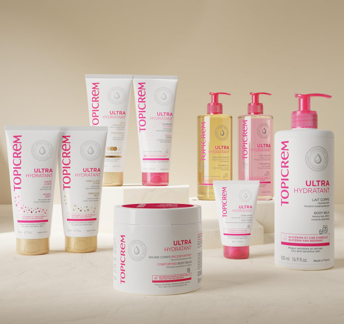Topicrem Ultra-Moisturizing Body Milk 1000ml