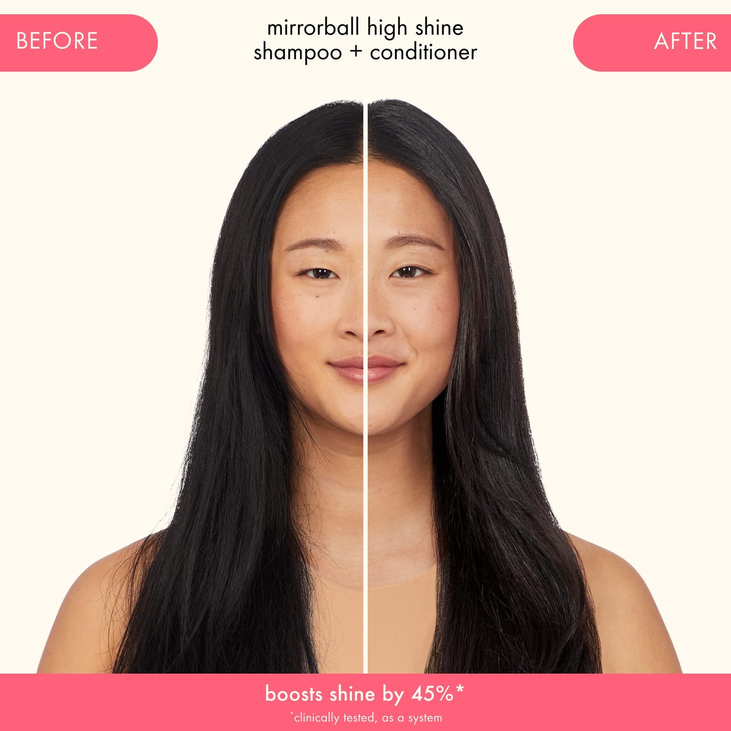 Mirrorball High Shine + Protect Antioxidant Conditioner, 500ml | amika