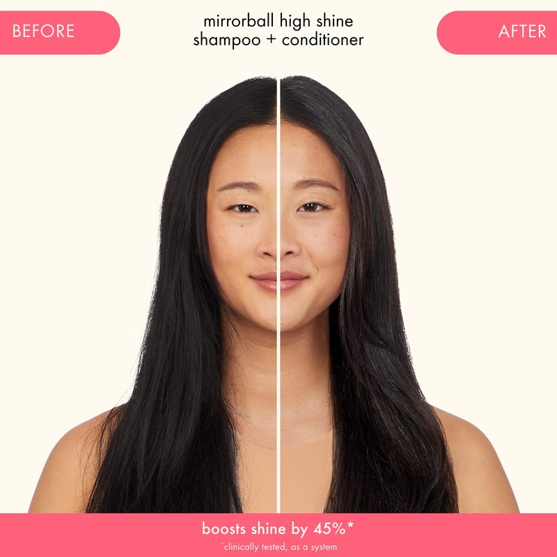 Mirrorball High Shine + Protect Antioxidant Conditioner, 500ml | amika